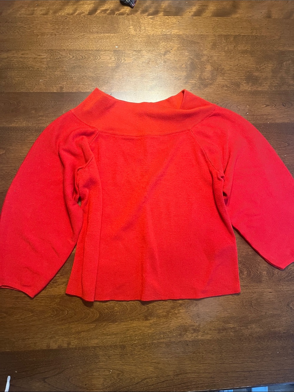 H&M Bright Red Sweater